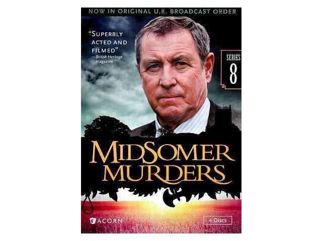 MIDSOMER MURDERS:SERIES 8 - Newegg.com