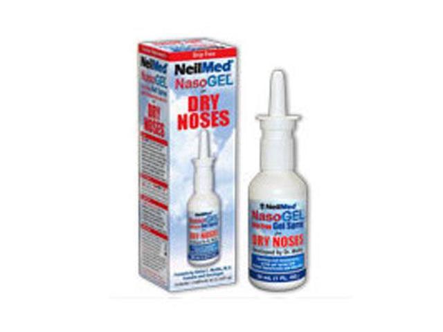 Nasogel Nasal Spral Drip Free Gel Spray For Dry Noses, 30 ml by Neilmed ...