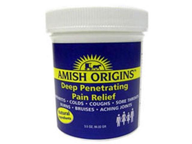 Deep Penetrating Pain Relief Ointment, 3.5 OZ by Amish Origins - Newegg.com