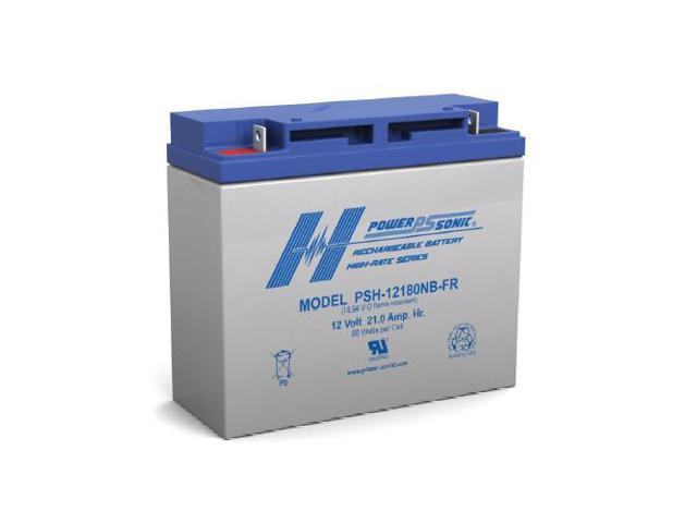 Power-Sonic PSH-12180NB-FR Sealed Lead Acid Battery - Newegg.com