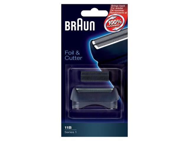 Braun 11B Replacement Foil and Cutter 11B for Series 1 Shavers - Newegg.com
