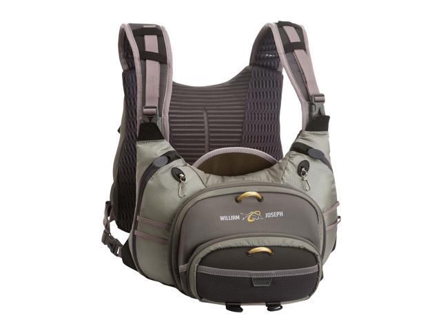 William Joseph Confluence Fly Fishing Backpack and Chest Pack Bag TCS ...