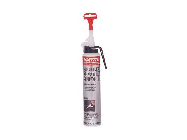 Loctite 37521 RTV Silicone Clear - Adhesive/Sealant - Newegg.com