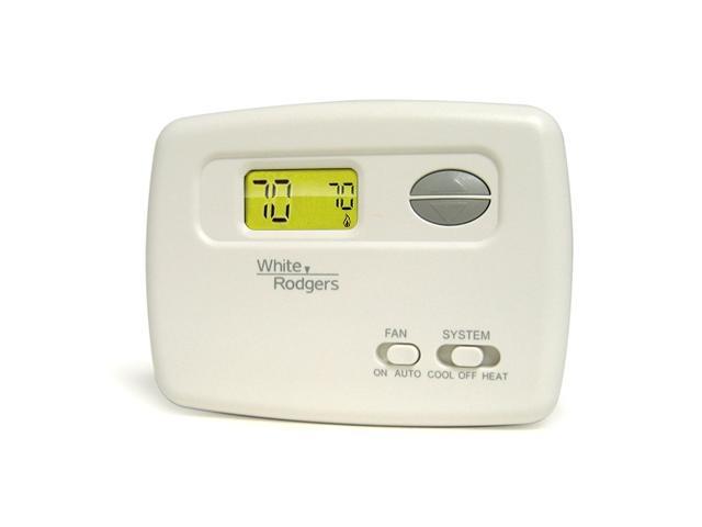 Emerson 70 Series Single Stage Non-Programmable Thermostat 1F78-144 ...