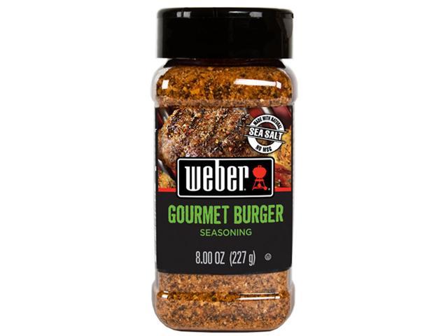 Weber Gourmet Burger Seasoning 8 Oz Newegg Com   A1FS 1 20130628145999976 