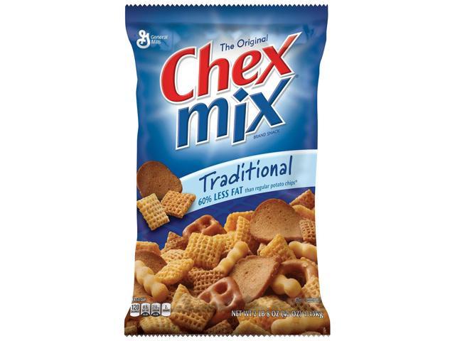 Chex Mix Traditional Snack Mix, Original, 40 Ounce - Newegg.com