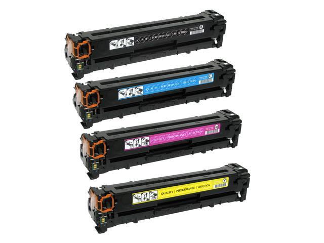TMP HP LASERJET PRO 400 COLOR M451NW TONER CARTRIDGE SET (COMPATIBLE) - Newegg.com