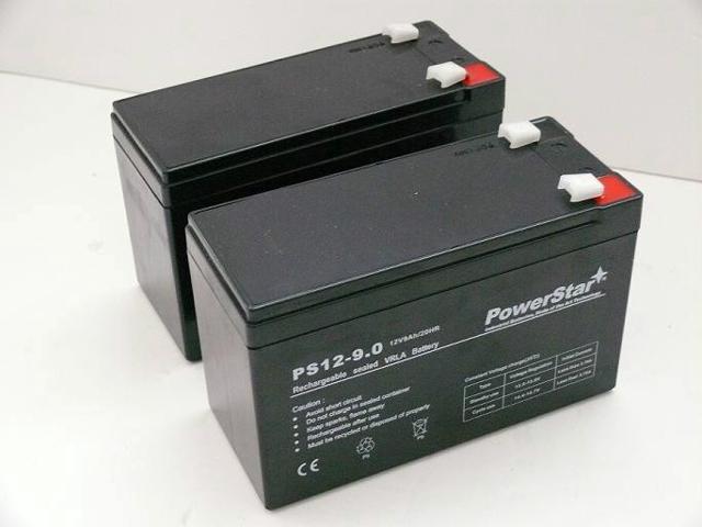 PowerStar Replacement APC Back-UPS RS 1500 Battery Kit of 2 - Newegg.com