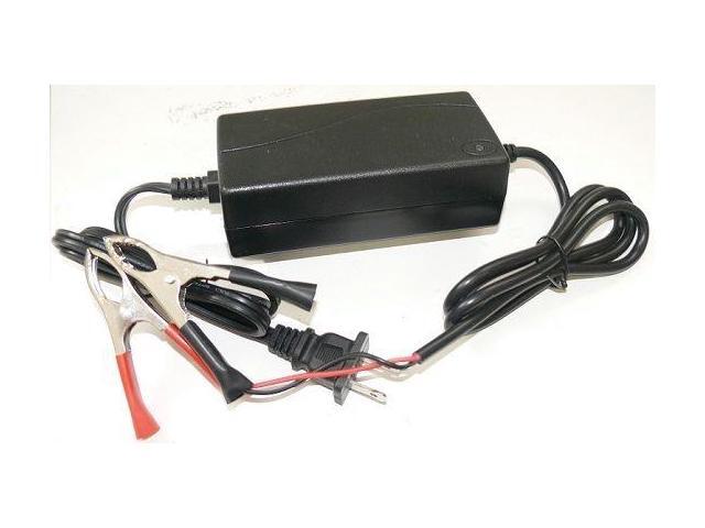 12V 3ah Auto Battery Charger Maintainer Trickle Marine Boat RV Car ...