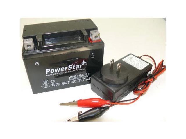 YTX4L-BS ATV Battery for Polaris 90cc Scrambler Sportsman 2001 ...