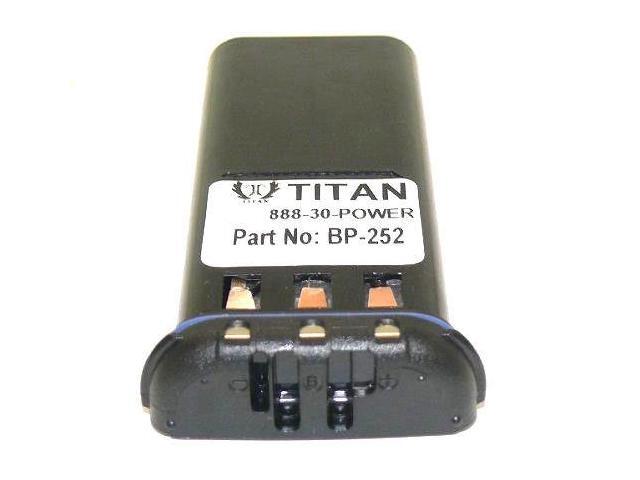 Replacement ICOM BP252 LI-ION BATTERY M34 M36 REPLACES BP241-