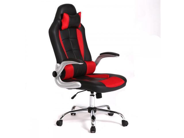 new red high back racing car style bucket seat office desk chair new red high back racing car style bucket seat office desk chair