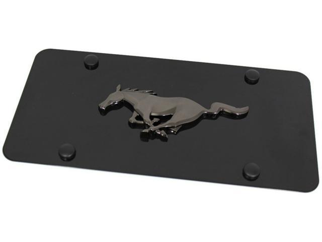 Ford mustang front plates #9