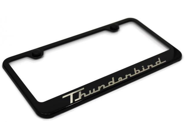 Ford thunderbird license plate frame #9