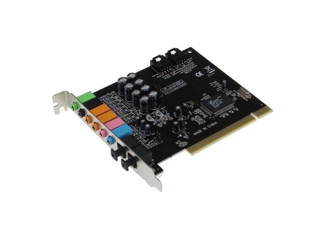 SEDNA - PCI 7.1 Channel Sound Card with Optical SPDIF Input and Output ...