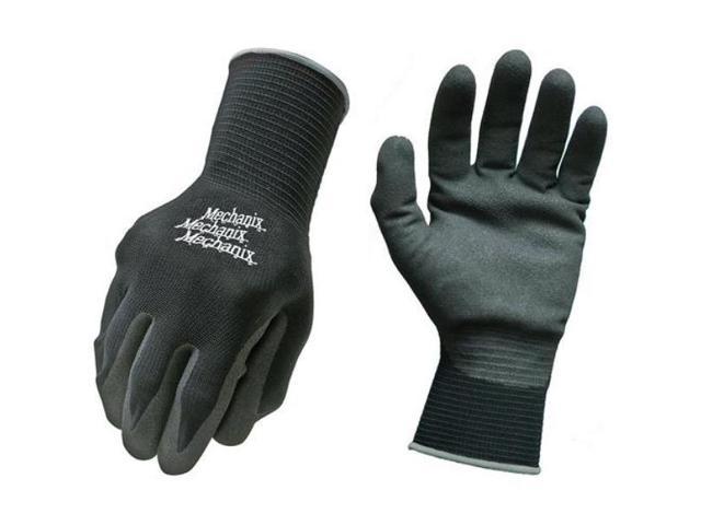 Mechanix Wear Black Nitrile Dipped Utility Gloves, L/XL (ND05-540) - ND ...