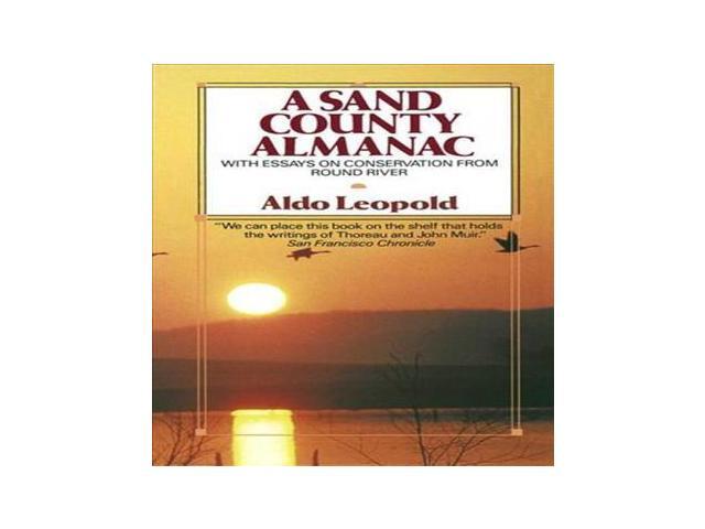 Almanac county essay outdoor reflection sand
