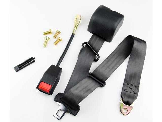 High Quality New 3 Point Retractable Auto Car Seat Belt Lap Belt ...