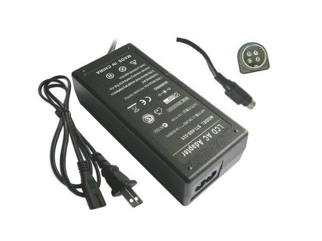 power republic dominican adapter adapter / RC343 power for supply 2001FP 2100FP LCD UltraSharp Monitor R0423 Ac dell display