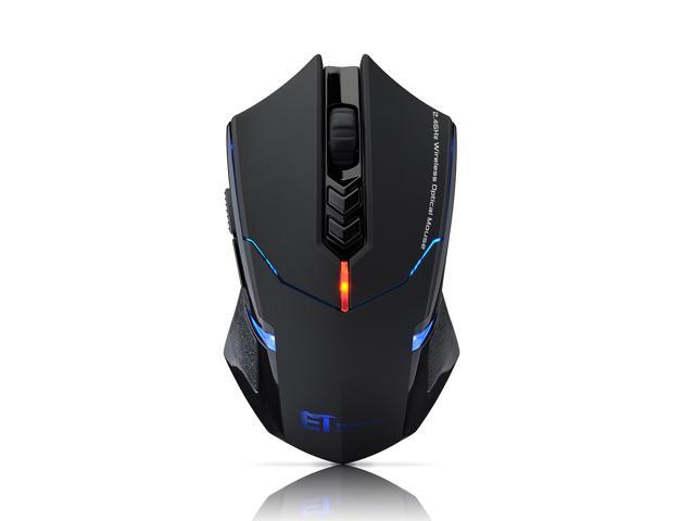 Patazon Professional Gaming Wireless Optical Mouse ET X-08 2000 DPI ...