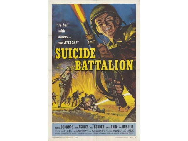 Suicide Battalion Movie Poster (27 x 40)-Newegg.com