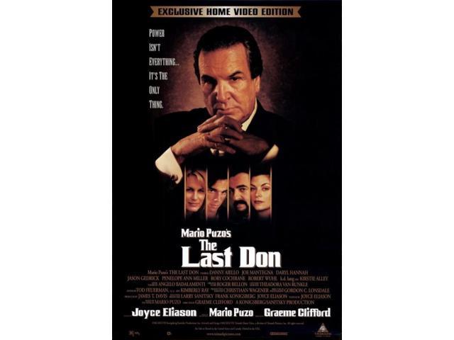 The Last Don Movie Poster (27 x 40)-Newegg.com