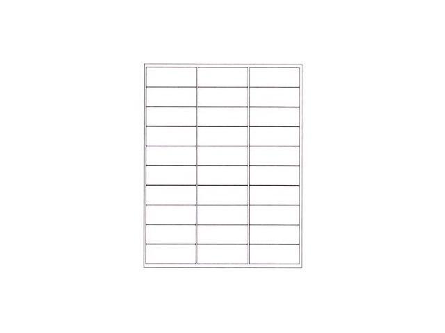 30000 avery 5160 5260 compatible adhesive address labels inkjetlaser 1