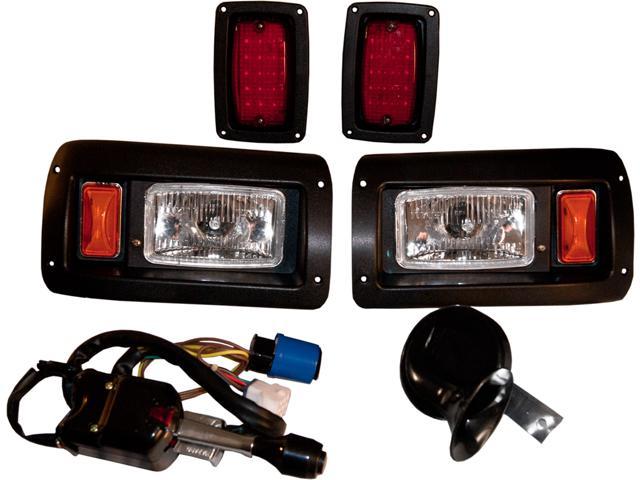 Club Car DS Deluxe Light Kit Street Legal Turn Signal + LED Brakes 93