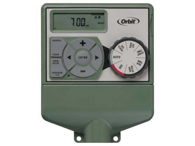 Orbit Timer - 4 Zone Station Indoor Water Irrigation Controller 57874 ...