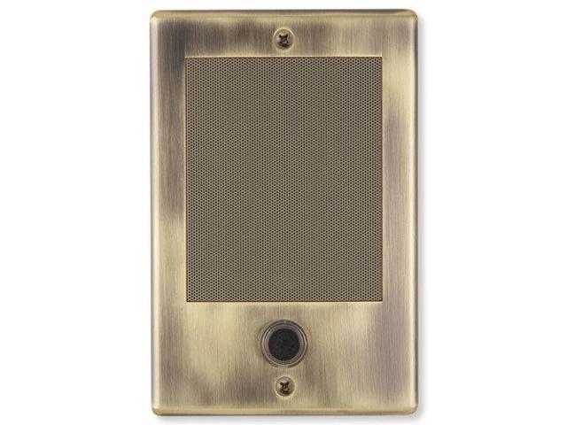 NuTone NM Intercom Door Speaker, Antique Brass (NDB300AB) - Newegg.com