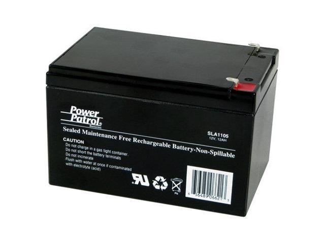 Interstate Batteries Power Patrol Lead Acid Battery, 12V 12.0Ah ...