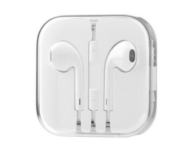 New Original OEM Apple Premium White EarPods Earphones Headphones ...