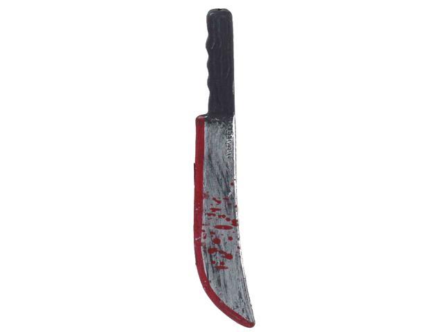 Psycho Killer Costume Accessory Bloody Toy Machete Knife - Newegg.com