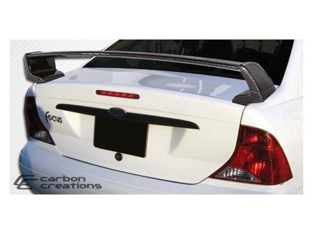 Carbon fiber trunklid for a ford contour #5