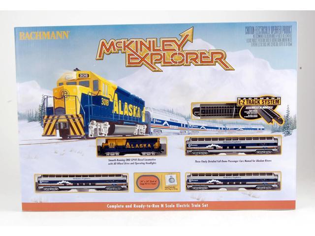 Bachmann N Scale Train Set Analog McKinley Explorer 24023 