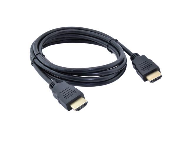 6ft 2m HDMI to HDMI Cable Lead Wire - Connect Computer PC Laptop to TV ...