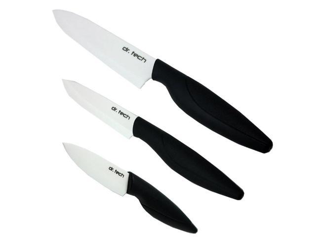 Yoshi YoshiDLX Blade 8 Piece Ceramic Knife Set - Newegg.com