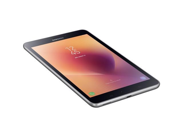 Samsung - SM-T380NZSIXAR - Samsung Galaxy Tab A SM-T380 Tablet - 8 - 2 GB RAM - 16 GB Storage - Android 7.1 Nougat -