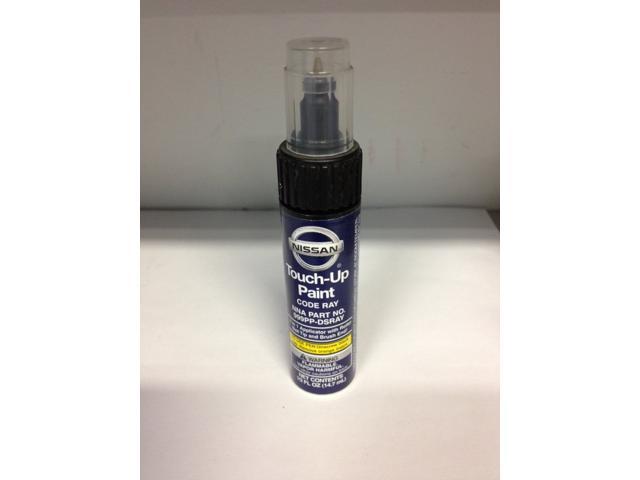 Nissan Touch Up Paint .5oz 2-in-1 Applicator (B17 - METALLIC BLUE ...