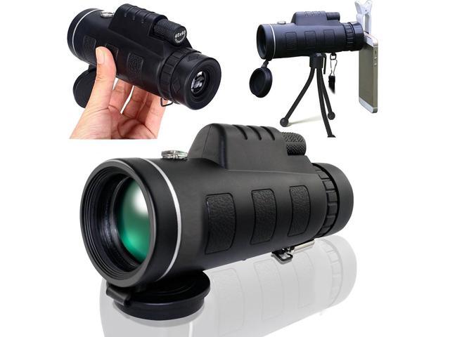 40X60 Zoom HD Dual for Focus Optical Monocular Telescope