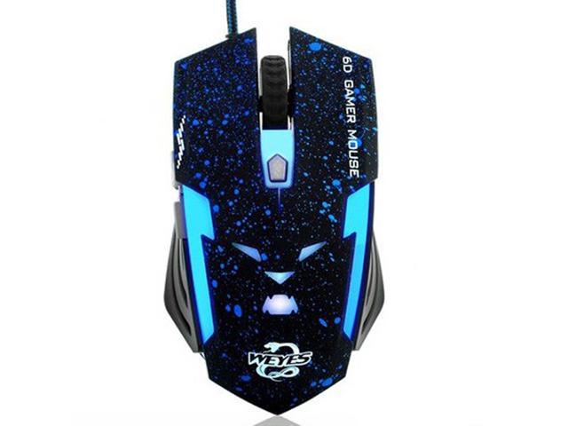 2400DPI 6D Havit Magic Eagle HV-MS701 Optical Wired Usb Gaming Mouse ...