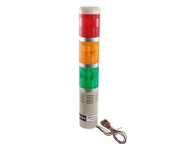 AC / DC 24V Red Green Yellow LED Bulb Industrial Tower Signal Light Buzzer