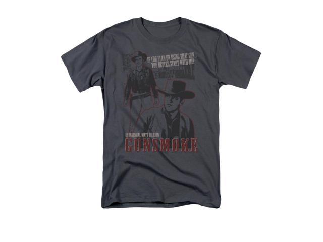 Gunsmoke Us Marshall Matt Dillon Mens Short Sleeve Shirt - Newegg.com