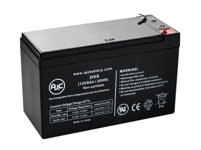 Leoch DJW12-9.0 T2, DJW 12-9.0 T2 12V 9Ah UPS Battery - This is an AJC ...