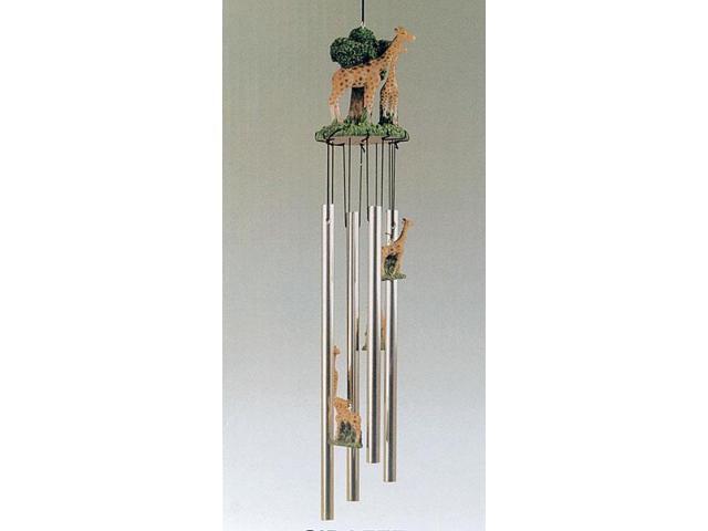 Giraffe Wind Chime Newegg Com Giraffe Wind Chime