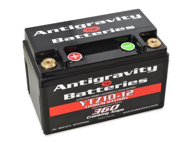 Antigravity Batteries 92-AG-YTZ10-12 OEM Case 12-Cell 13V 12ah 360 cca ...