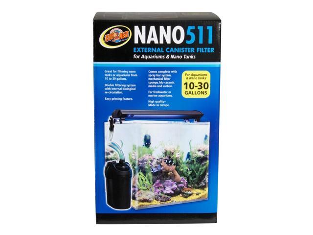 Zoo Med Nano 511 External Canister Filter - Newegg.com