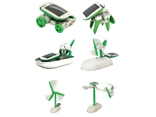 Solar Energy Toys for Fun and Learning | Popular New 6-in-1 Educational ...