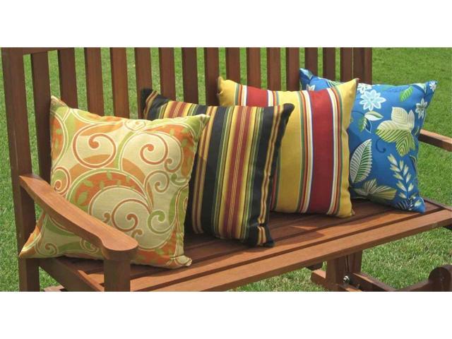 Outdoor Cushions & Throw Pillows