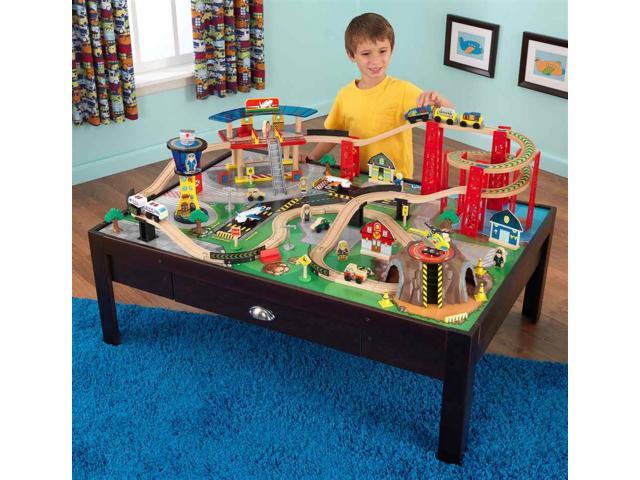 KidKraft Airport Express Train Set and Table - 17976 - Newegg.com KidKraft Airport Express Train Set and Table - 17976 - Newegg.com